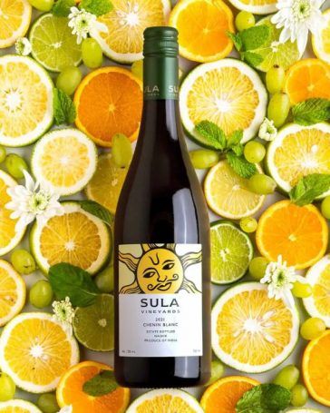 BEST WHITE WINE - Sula Chenin Blanc