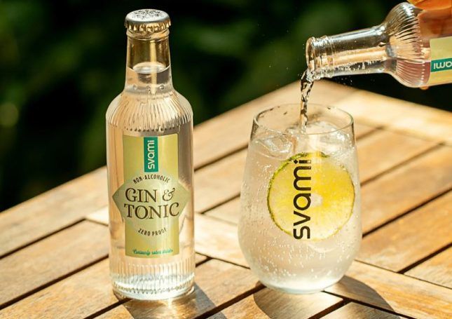 BEST INDIAN TONIC WATER - Svami