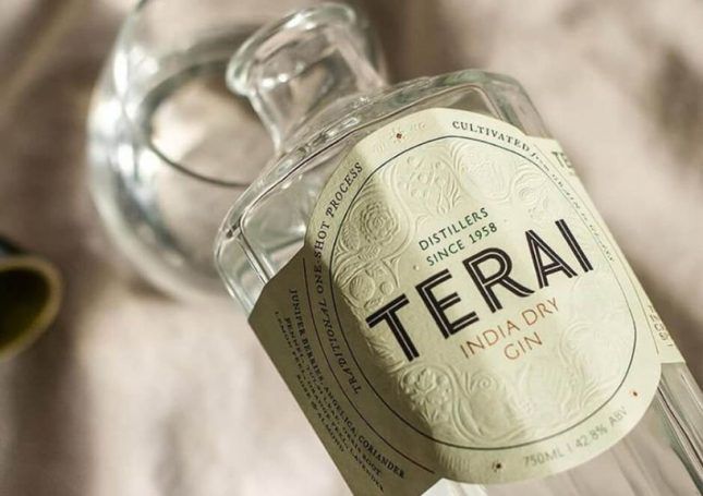 BEST GIN - TERAI India Dry Gin