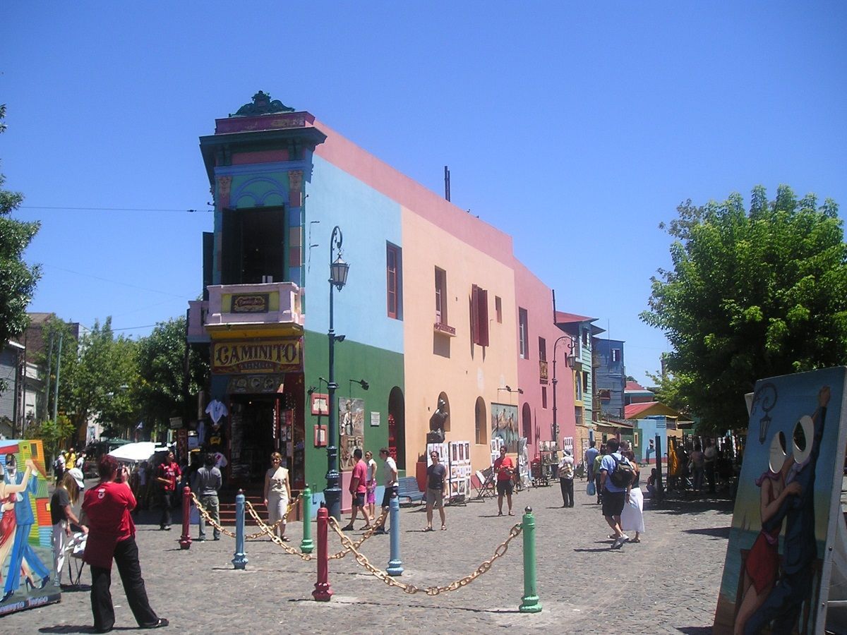 most colourful places in the world