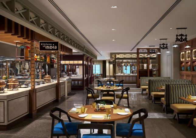 BEST FAMILY DINING - Grand Market Pavilion, ITC Royal Bengal, A Luxury Collection Hotel, Kolkata