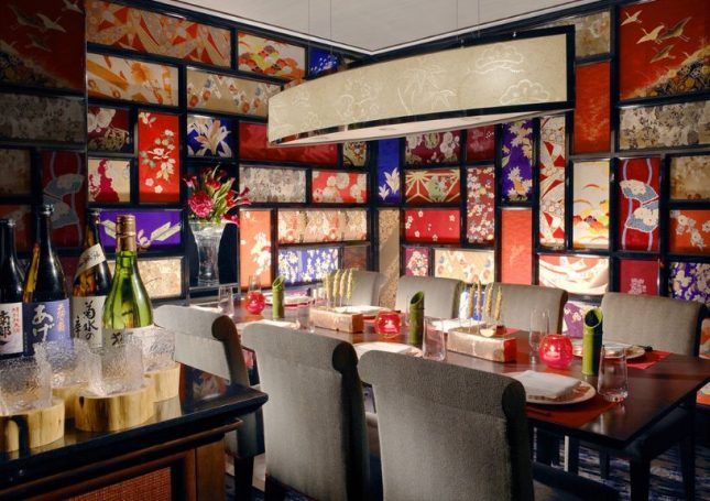 BEST FAMILY DINING - Megu, The Leela Palace New Delhi