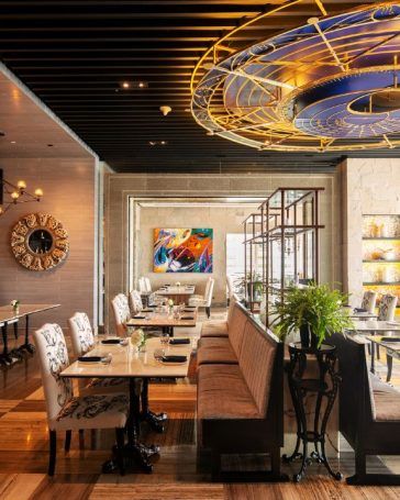 BEST NEW RESTAURANT - Sette Mara, The St. Regis Mumbai