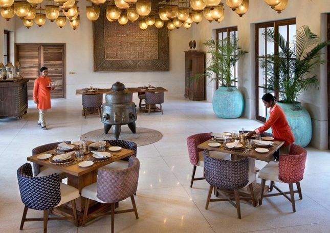 BEST FARM-TO-TABLE RESTAURANT - Haveli Dining, Aramness Gir National Park
