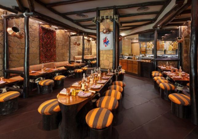 BEST INDIAN CUISINE - Bukhara, ITC Maurya, A Luxury Collection Hotel, New Delhi