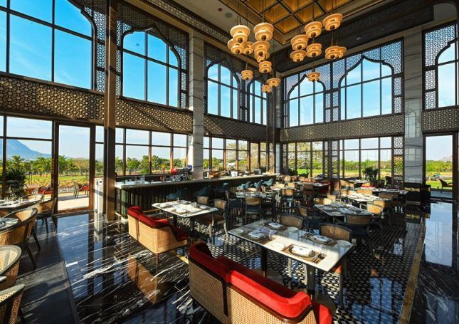 BEST INDIAN CUISINE - Aaleeshan, JW Marriott Bengaluru Prestige Golfshire Resort & Spa