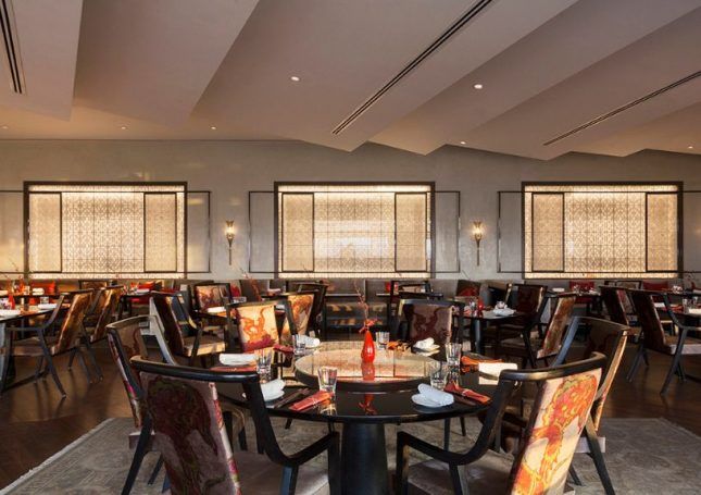 BEST CHINESE CUISINE - Baoshuan, The Oberoi, New Delhi