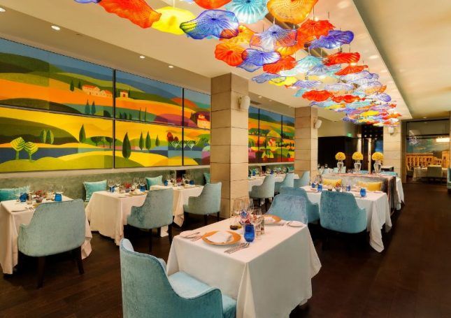 BEST EUROPEAN CUISINE - Perbacco, The Lodhi, New Delhi