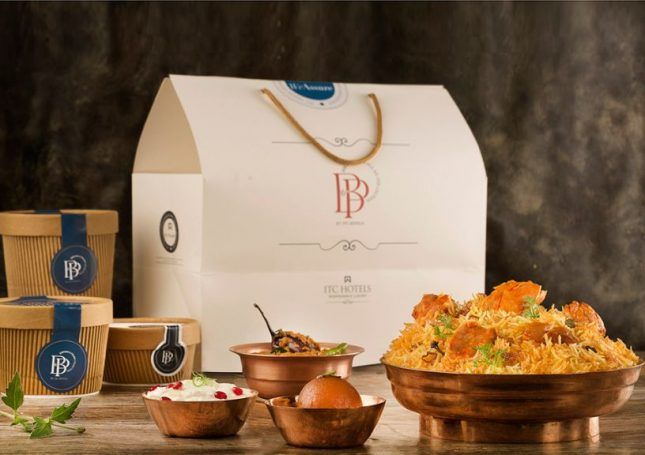 BEST FOOD DELIVERY SERVICE - Gourmet Couch by ITC Hotels