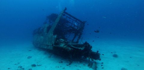 Bucket-List Worthy: Goa's Newest Tourist Attraction Is A Fascinating Shipwreck From The 60s
