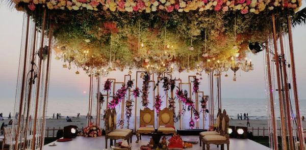 Novotel Mumbai Juhu Beach Is Ideal For A Picturesque Wedding By The Sea In Mumbai