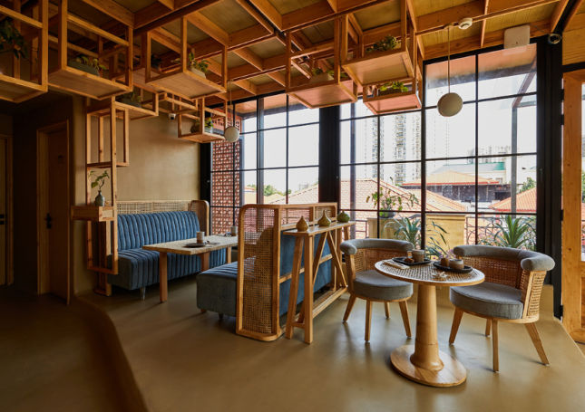 Best Vegetarian Restaurant - OMO, Soul Food Community, Gurugram