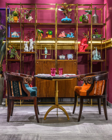 Best Instagrammable Restaurant - Plum By Bent Chair, Aerocity, New Delhi