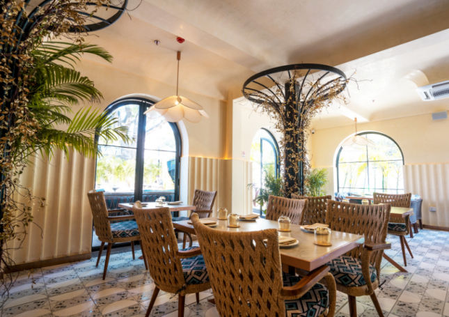 Best Instagrammable Restaurant - Ivoryy Cocktail Garden, New Delhi
