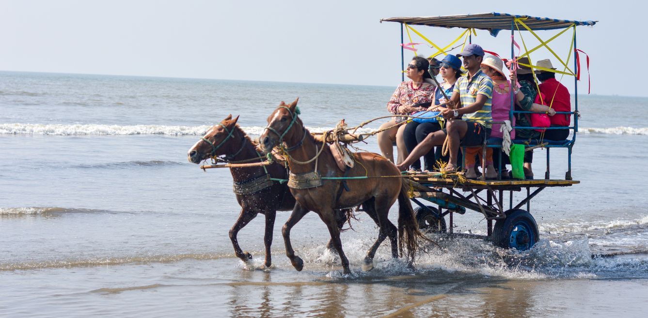 Local Guides Connect - Awesome & Relaxing Akshi beach... - Local Guides  Connect