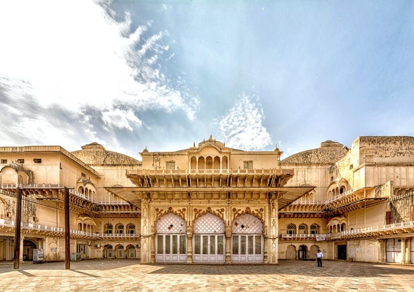 Alwar City Palace