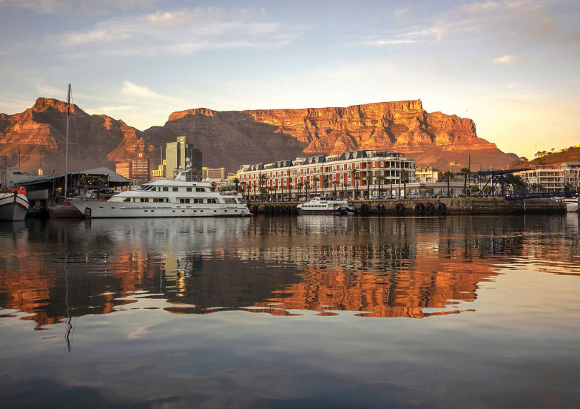 Best city hotels Africa