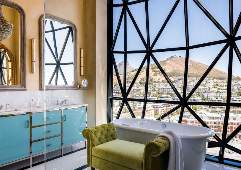 Best city hotels Africa