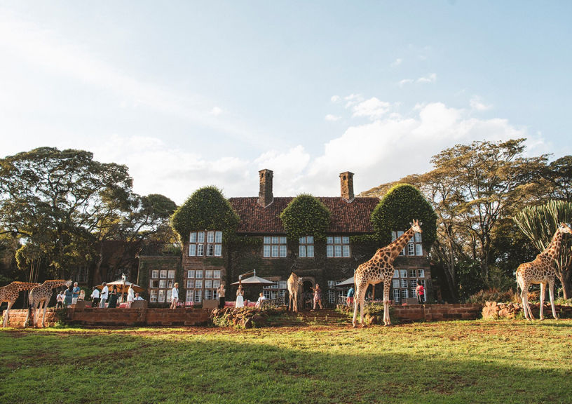 Best city hotels Africa