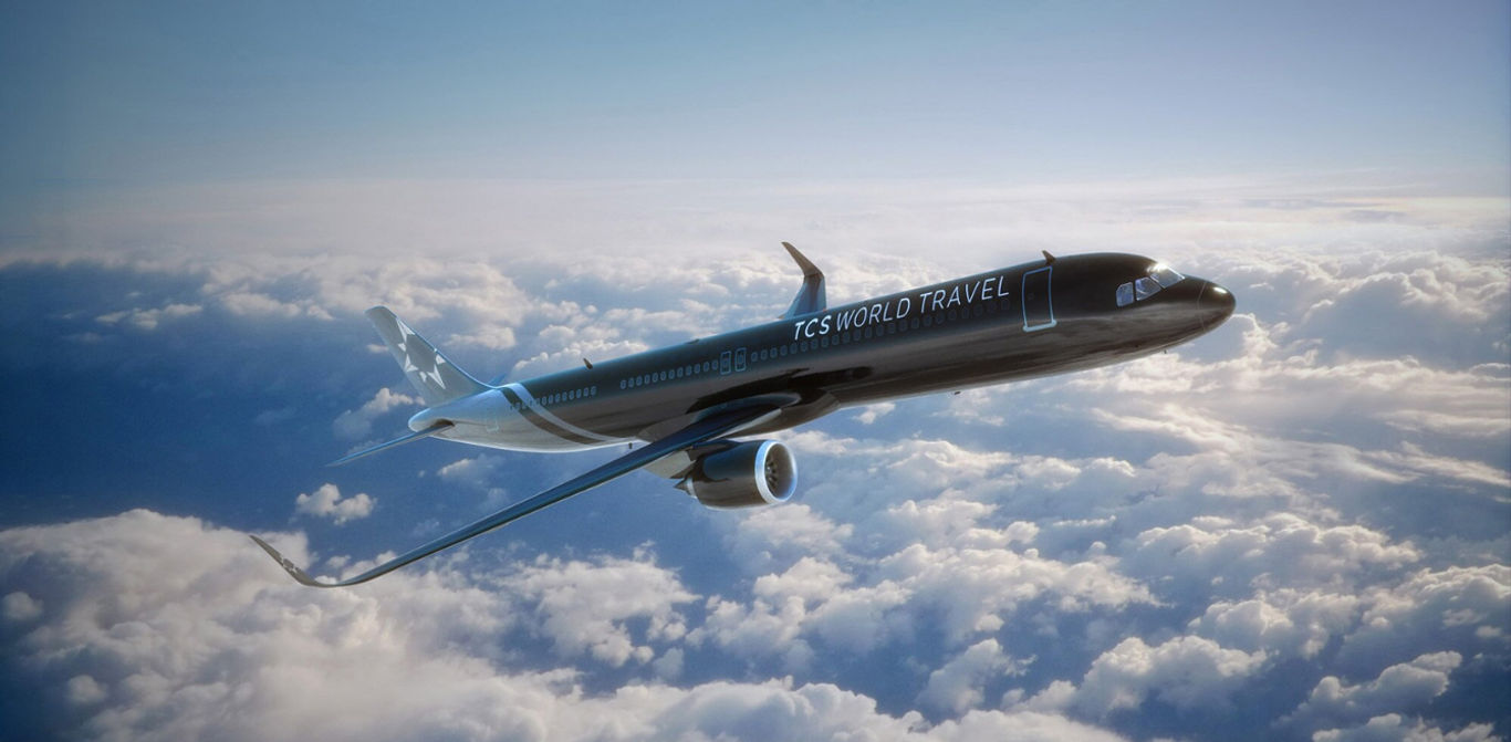 These Around-The-World Private Jet Itineraries Take You To 6 Continents