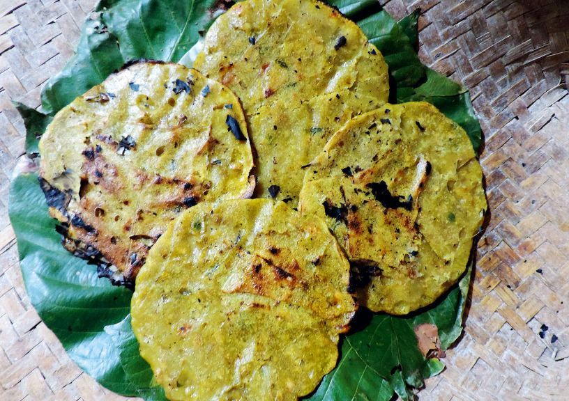 patra pitha — Indigenous Dishes