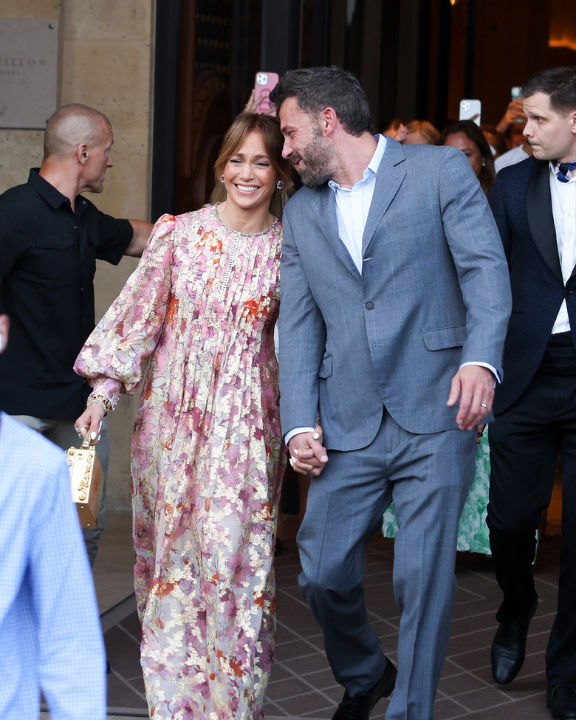 Jennifer Lopez and Ben Affleck