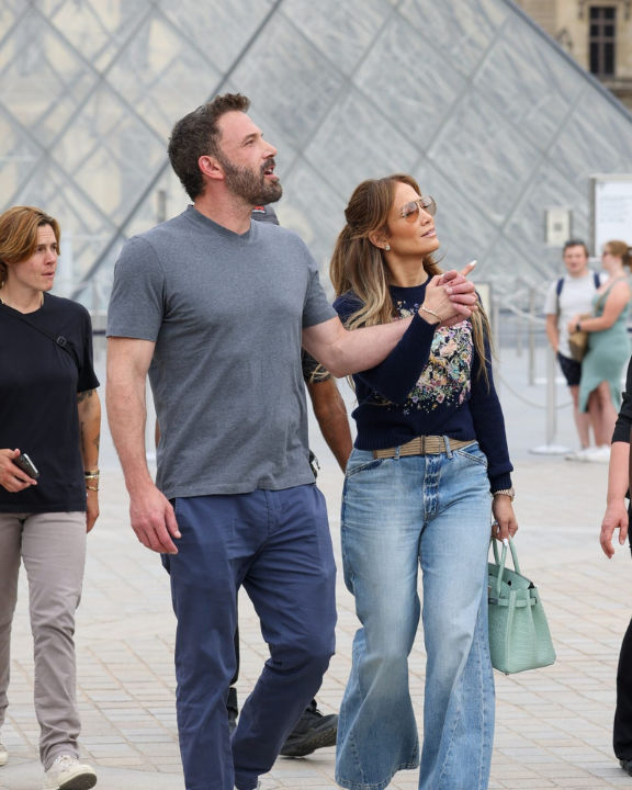 Jennifer Lopez and Ben Affleck
