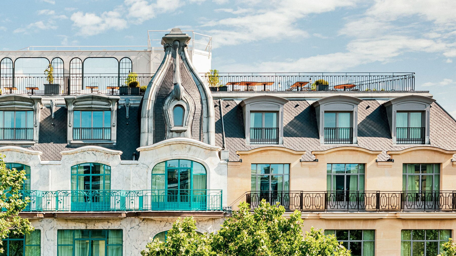 Get a Peek at the First Arrondissement's Newest Hotel: Cheval