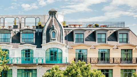 These New Luxury Hotels In Paris Have The Most Stunning Rooftop Views 