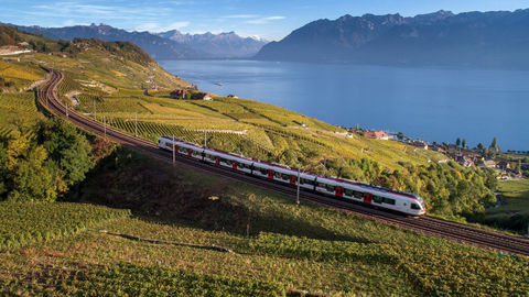 Everything You Need To Know About Train Travel In Europe This Summer