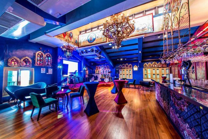 Blu Jaz, Bali Lane