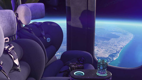 This Capsule Is Going To Bring Travellers To Space In 2024 — See Inside