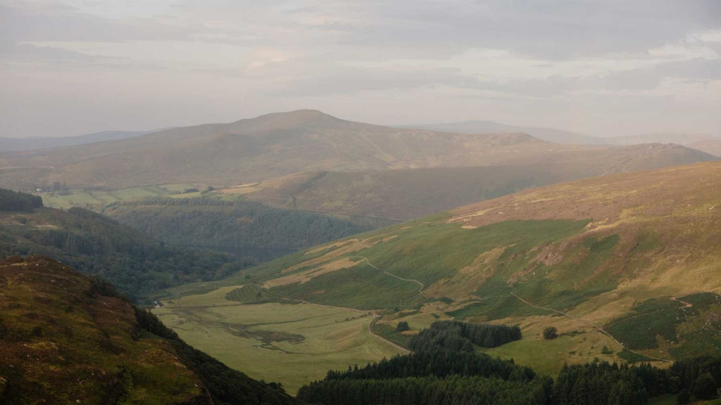 This Mountainous Region In Ireland Has Moody Moors And Waterfalls