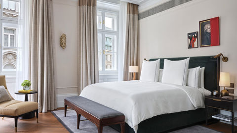 This Luxury Brand Just Opened A Hotel In One Of Europe's Most Elegant Cities — See Inside