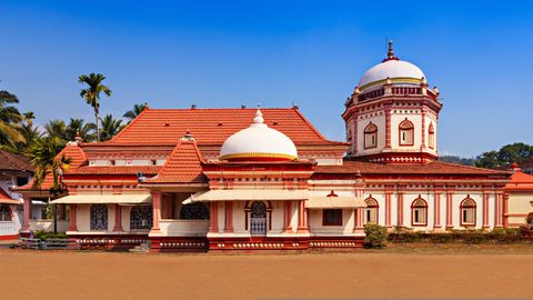 On A Temple Run In Goa's Ponda