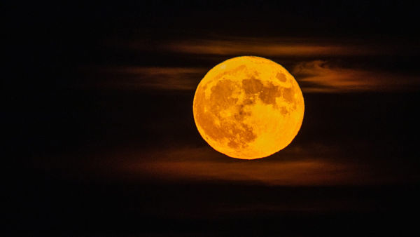 A Saturn Sighting, A Meteor Shower, And The Year’s Last Supermoon Is All Happening This Month
