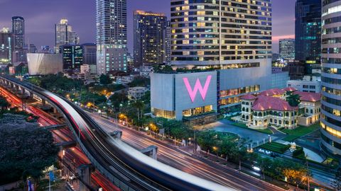 Expect Nothing Short Of Comfortable Luxury At W Bangkok