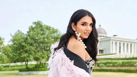 August Cover Star & Global Influencer Masoom Minawala Redefines Luxe Living At Raffles Udaipur