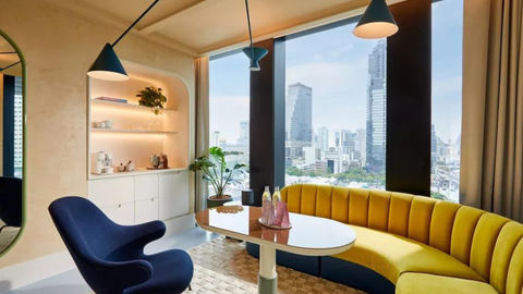 The Standard Just Opened Its Asia Flagship In Bangkok — With The City's Highest Rooftop Bar