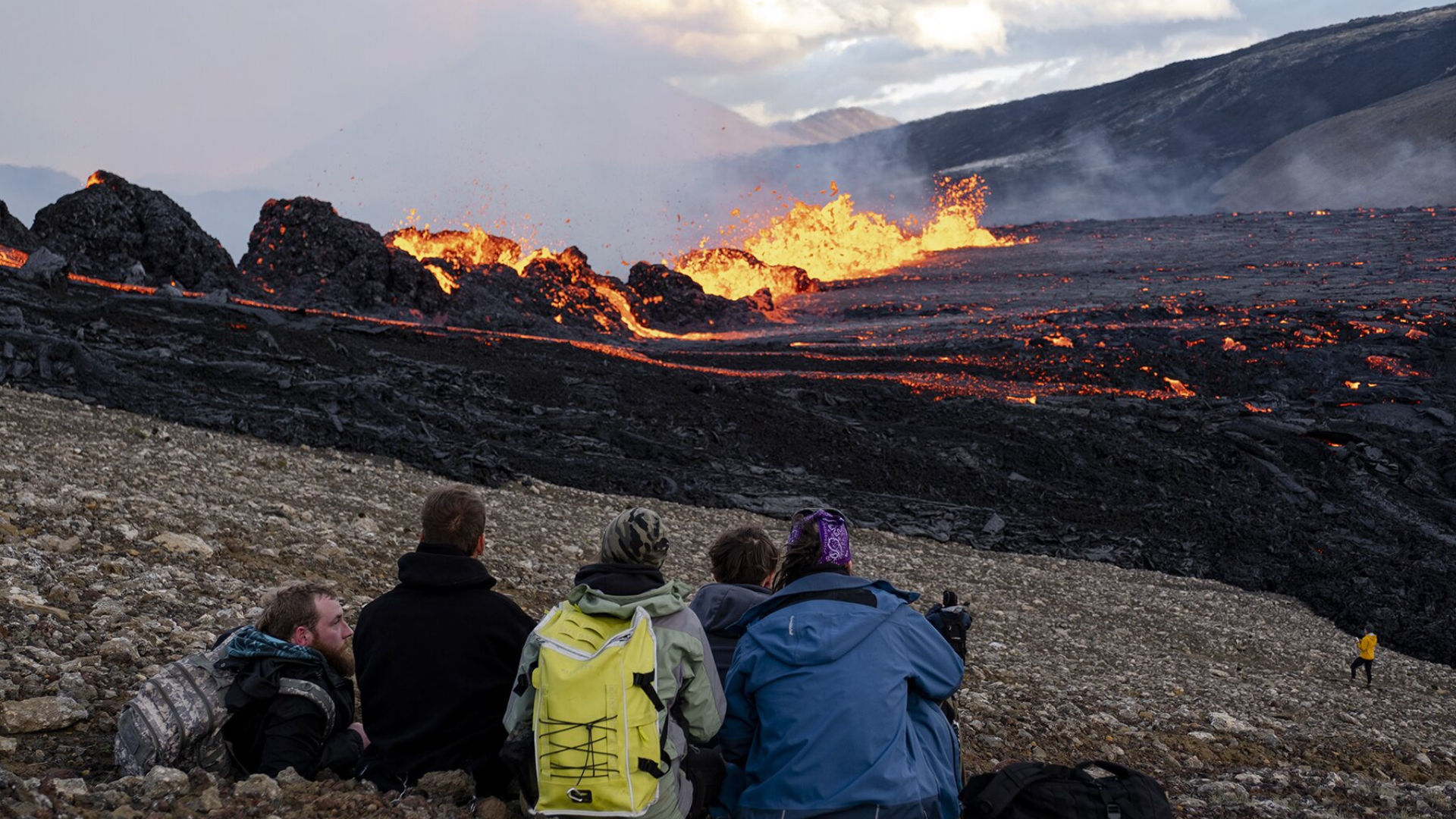 Volcano in Iceland