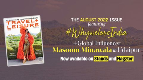 Letter From The Editor: All The Reasons Why We Love India And The August 2022 Issue, Featuring Masoom Minawala In Raffles Udaipur