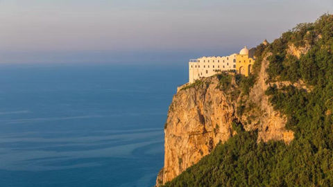This 17th-Century Clifftop Monastery Was Transformed Into A Stunning Amalfi Coast Hotel — See Inside