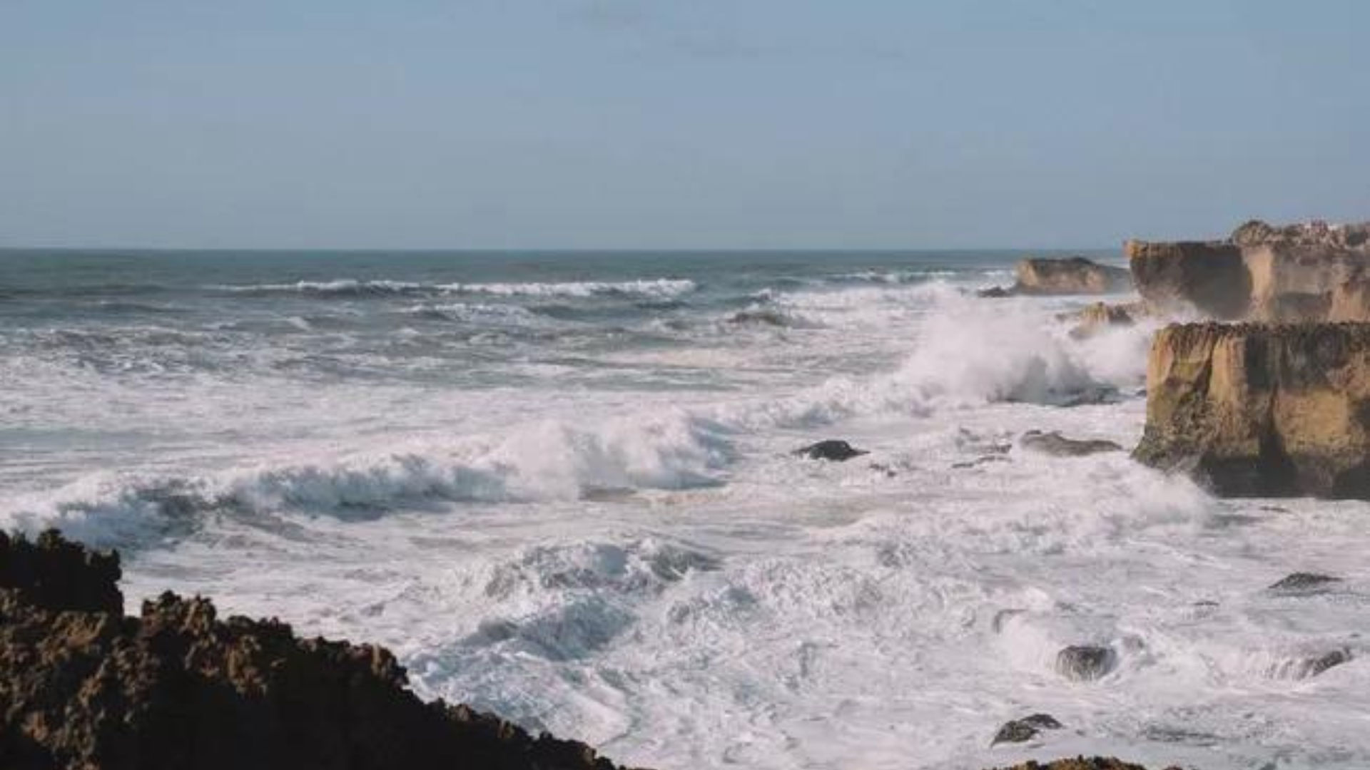 Coastal town in Morocco