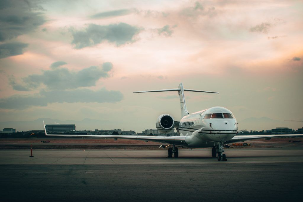 celebrities private jet emissions