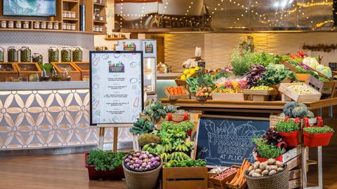 We Indulge In Farm-Fresh Produce And The Choicest Seafood At Farmer's Basket At Pluck