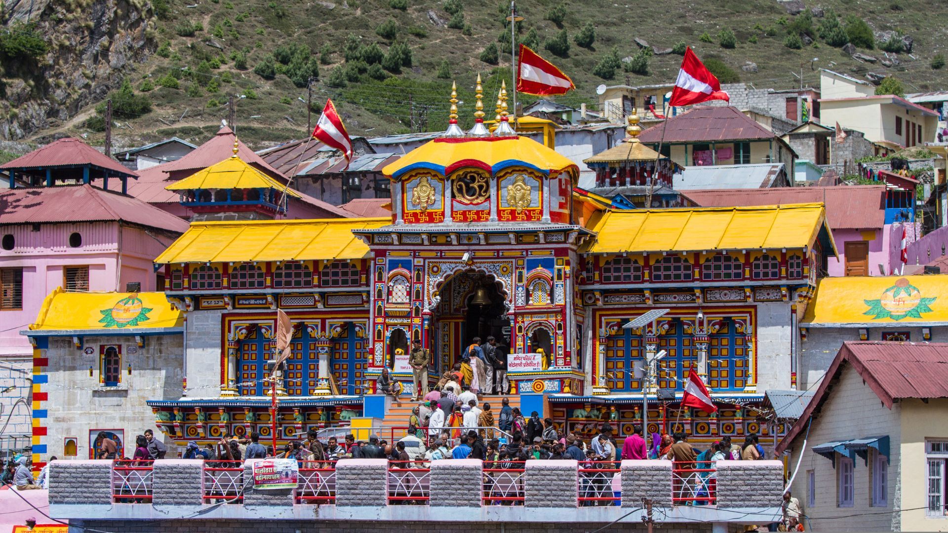 Which are the temples that complete Chardham Yatra? - Quora