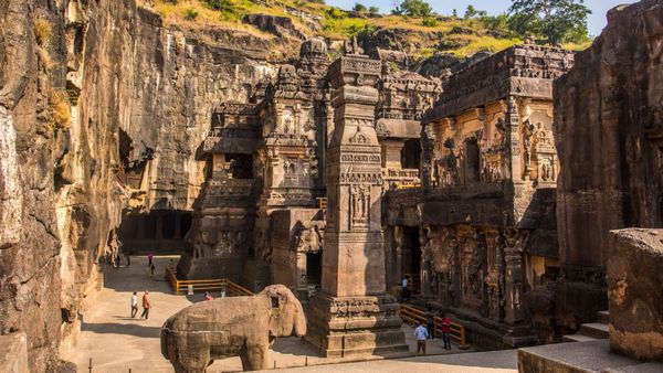 In A First, Maharashtra’s Ellora Caves To Get A Hydraulic Lift