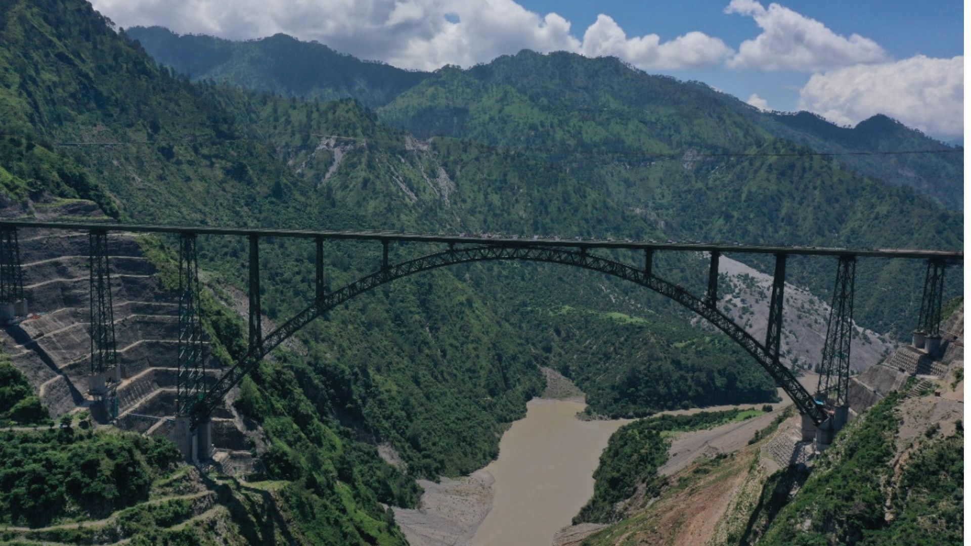 What We Know About World’s Highest Railway Bridge In J&K