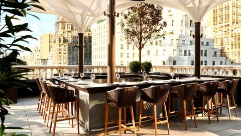 One Of The World's Most Anticipated Hotels Just Opened in NYC — With a Garden Terrace, Underground Jazz Club, And Wildly Expensive Suites