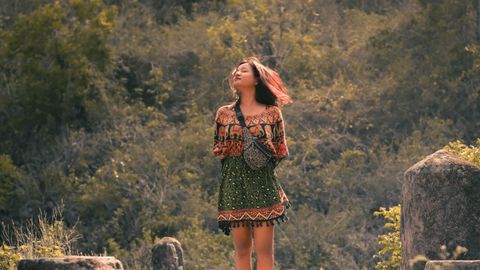 Gravity fashion indo western hot sale